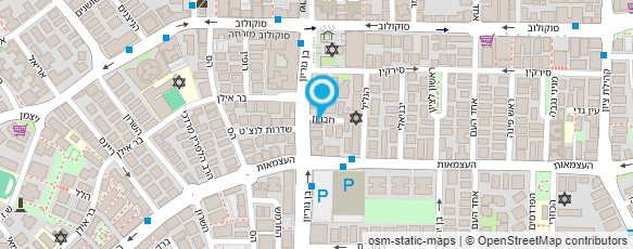 מפת הגעה אל עליזה פרי - ליווי עסקי