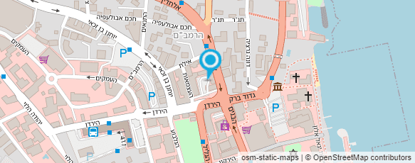 מפת הגעה אל ד"ר מאיר רוח