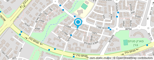 מפת הגעה אל מעבדת שיניים סוקולוב