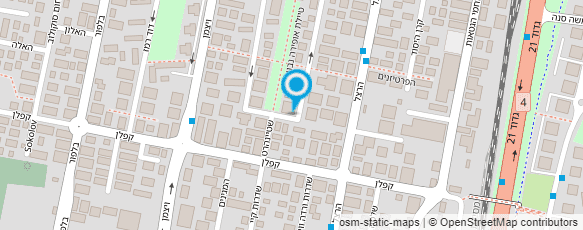 מפת הגעה אל עו"ד אסולין אסנת