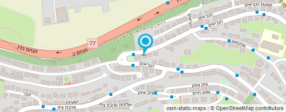 מפת הגעה אל צליל שירה נחמני - סטודיו לכלות