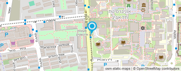 מפת הגעה אל בלקוני-בית קפה