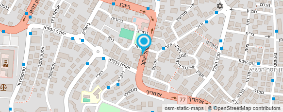 מפת הגעה אל הפעוטון של איריס