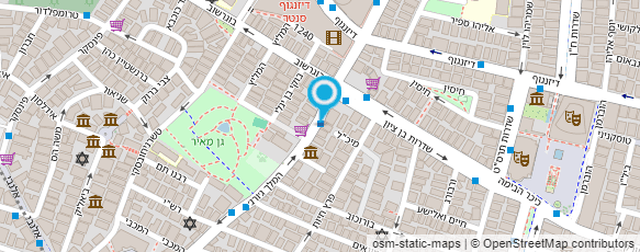 מפת הגעה אל שייק היט