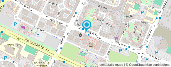 מפת הגעה אל מושקוביץ אוליסיה-משרד עו"ד מפת הגעה אל מושקוביץ אוליסיה-משרד עו"ד