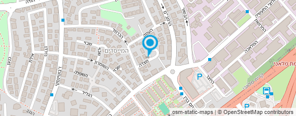 מפת הגעה אל קידוח ישיר בע"מ