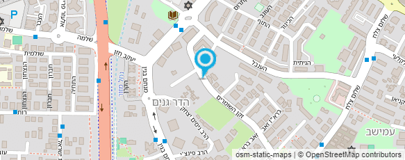 מפת הגעה אל ציוד לאירועים ותהלוכות ספרי תורה