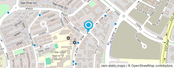 מפת הגעה אל חגיגה זה אנחנו