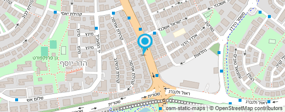 מפת הגעה אל משפחתון חיבוקון מפת הגעה אל משפחתון חיבוקון