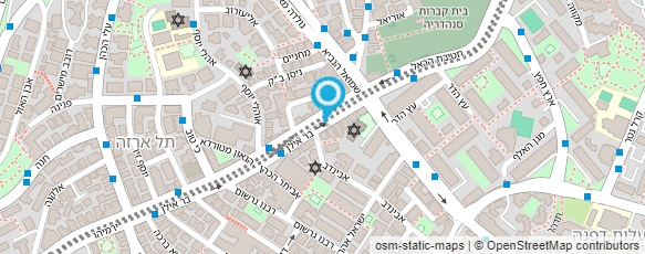 מפת הגעה אל קובי חזן