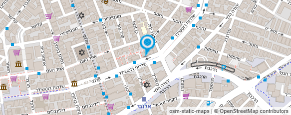 מפת הגעה אל אוחנה שגית