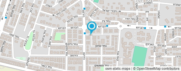 מפת הגעה אל עו"ד בן ארצי-קרמר שגית