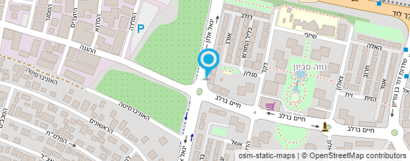 מפת הגעה אל מלאכת בונה