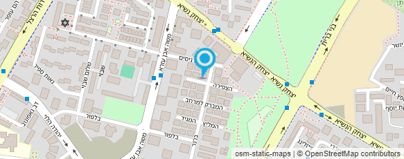 מפת הגעה אל עו"ד טובי שגית