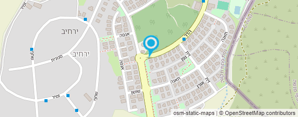 מפת הגעה אל נירה הראל-מכון יופי