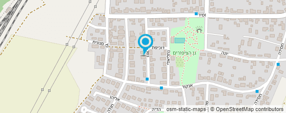 מפת הגעה אל רובי מוניות