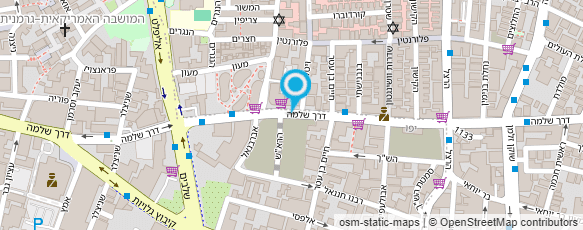 מפת הגעה אל סלסה פלורנטין מפת הגעה אל סלסה פלורנטין