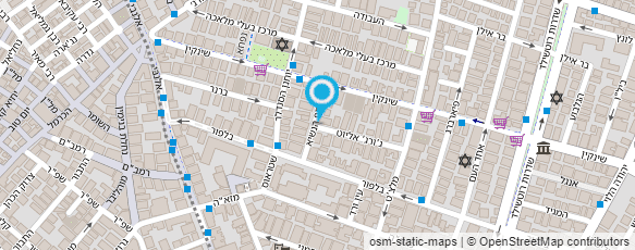 מפת הגעה אל שגיא ברגר - פסיכולוג מפת הגעה אל שגיא ברגר - פסיכולוג