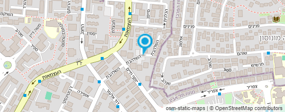 מפת הגעה אל יסודות - שרותי אינסטלציה