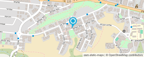 מפת הגעה אל אירוחם