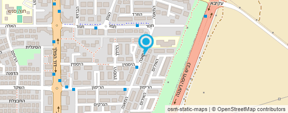 מפת הגעה אל ד"ר אינה וינדינר