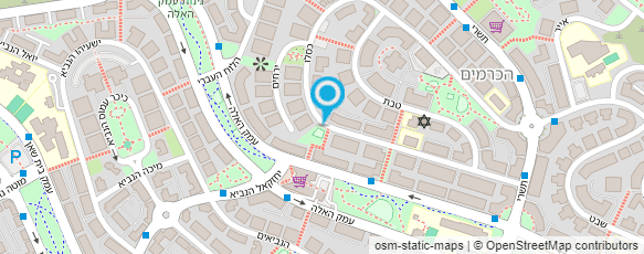 מפת הגעה אל עו"ד גנצמן שגית