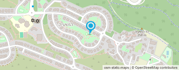 מפת הגעה אל מתוק בגליל