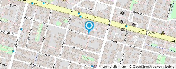 מפת הגעה אל שלי גנר