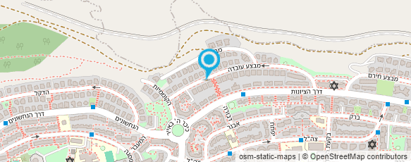 מפת הגעה אל משפחתון שבלולי