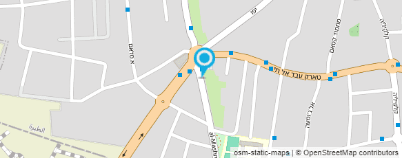 מפת הגעה אל טיסור יונס