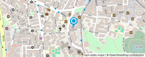 מפת הגעה אל חי אובסישציר