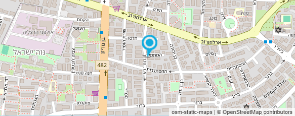 מפת הגעה אל עו"ד דקל שגית