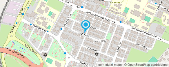 מפת הגעה אל עו"ד ליסק אורית