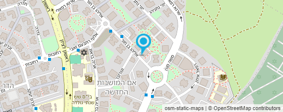 מפת הגעה אל "הדרך שלי" מפת הגעה אל "הדרך שלי"