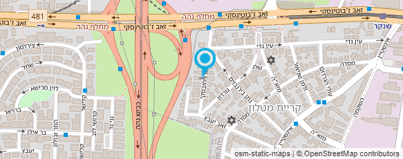 מפת הגעה אל פז מנעולים ומפתחות מפת הגעה אל פז מנעולים ומפתחות