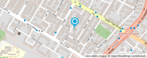 מפת הגעה אל עינת שגיא הפקת ארועים