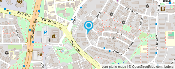 מפת הגעה אל טל נרקיס-גז פסיכולוגית קלינית מומחית