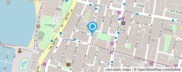 מפת הגעה אל מכבסת קוויקי המקורית מאז 1978