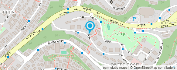 מפת הגעה אל בשמת פלוטניק