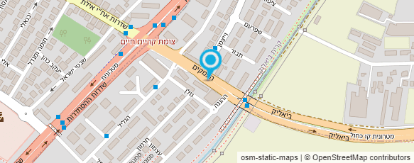 מפת הגעה אל מאזני וינטר