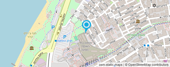 מפת הגעה אל איב שירותי תרגום ותוכן