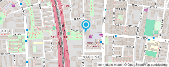 מפת הגעה אל שמוליק שמואל קליין-בניית אתרים