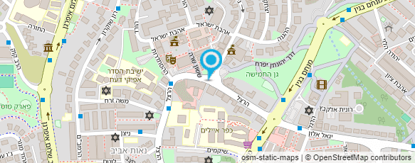 מפת הגעה אל משמש בעיר