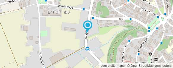 מפת הגעה אל עו"ד ונוטריון בן-שלום צבי