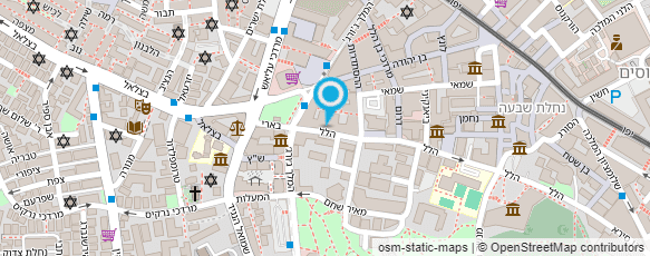 מפת הגעה אל עו"ד דודי וייס