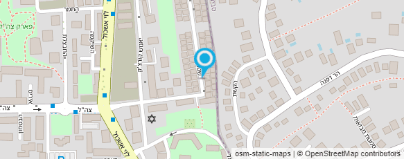 מפת הגעה אל משפחתון אילנה