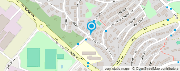 מפת הגעה אל עו"ד אהרון אודליה