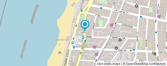 מפת הגעה אל תקליטן די ג'יי פנטזי גרופ