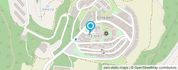 מפת הגעה אל חוות צורים