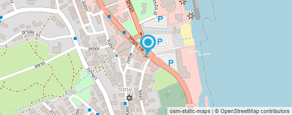 מפת הגעה אל אביב אכסנית נוער